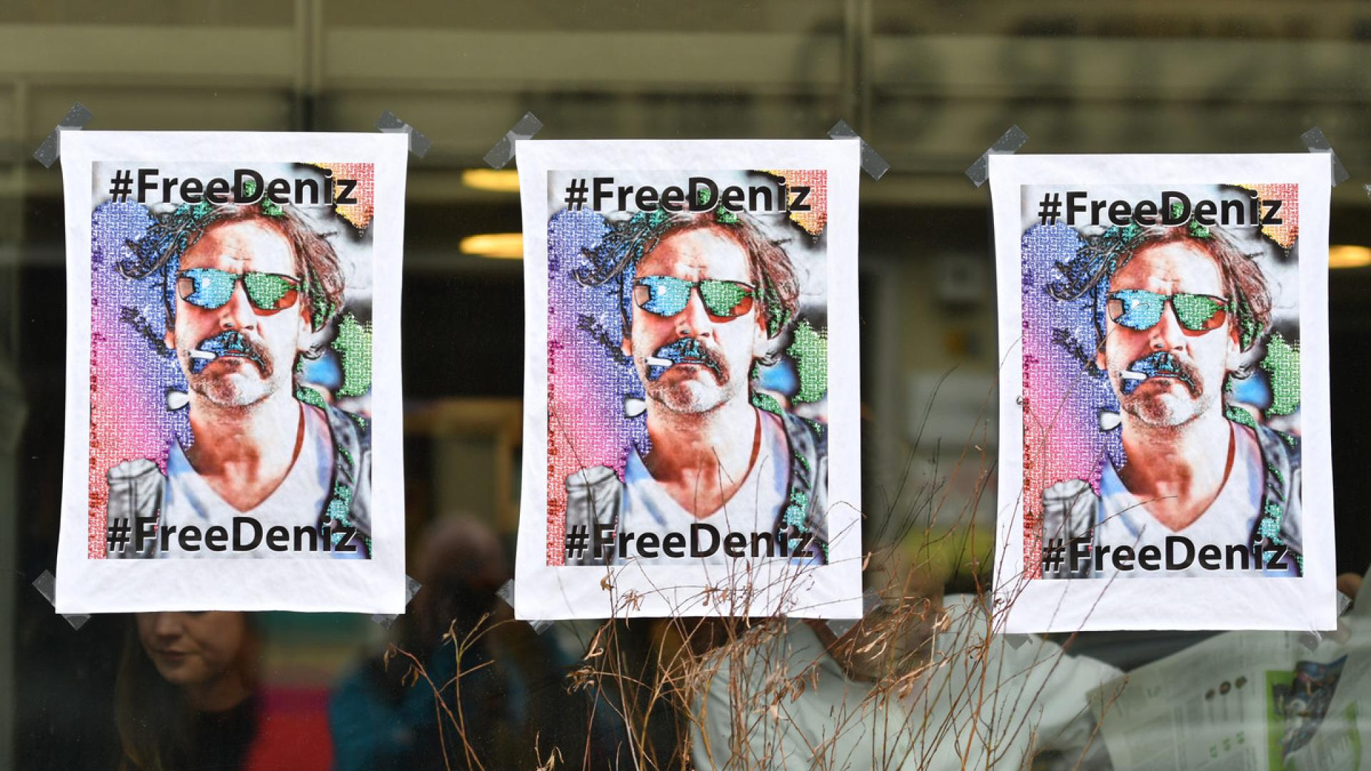 Politische Geiselhaft von Deniz Yücel beenden