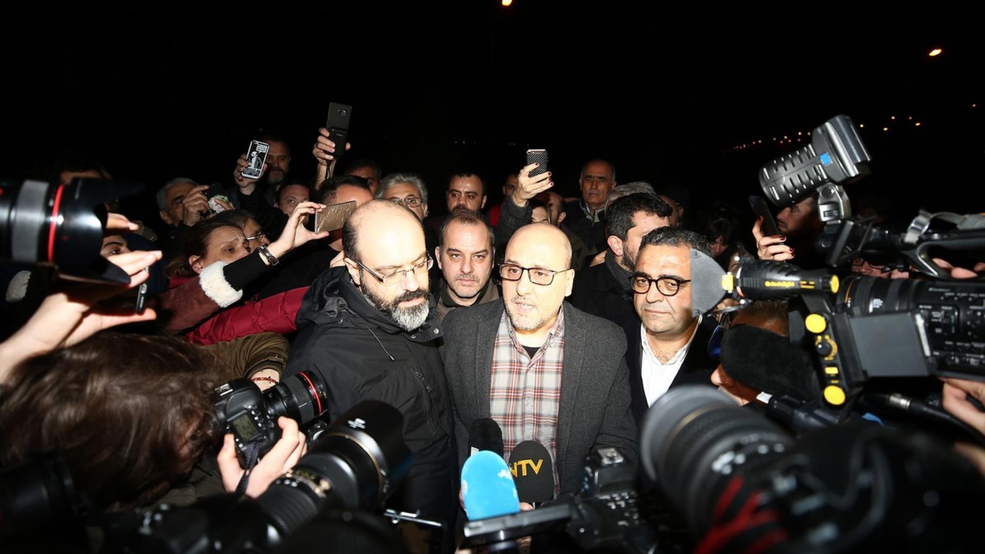 Freilassungen im Cumhuriyet-Prozess