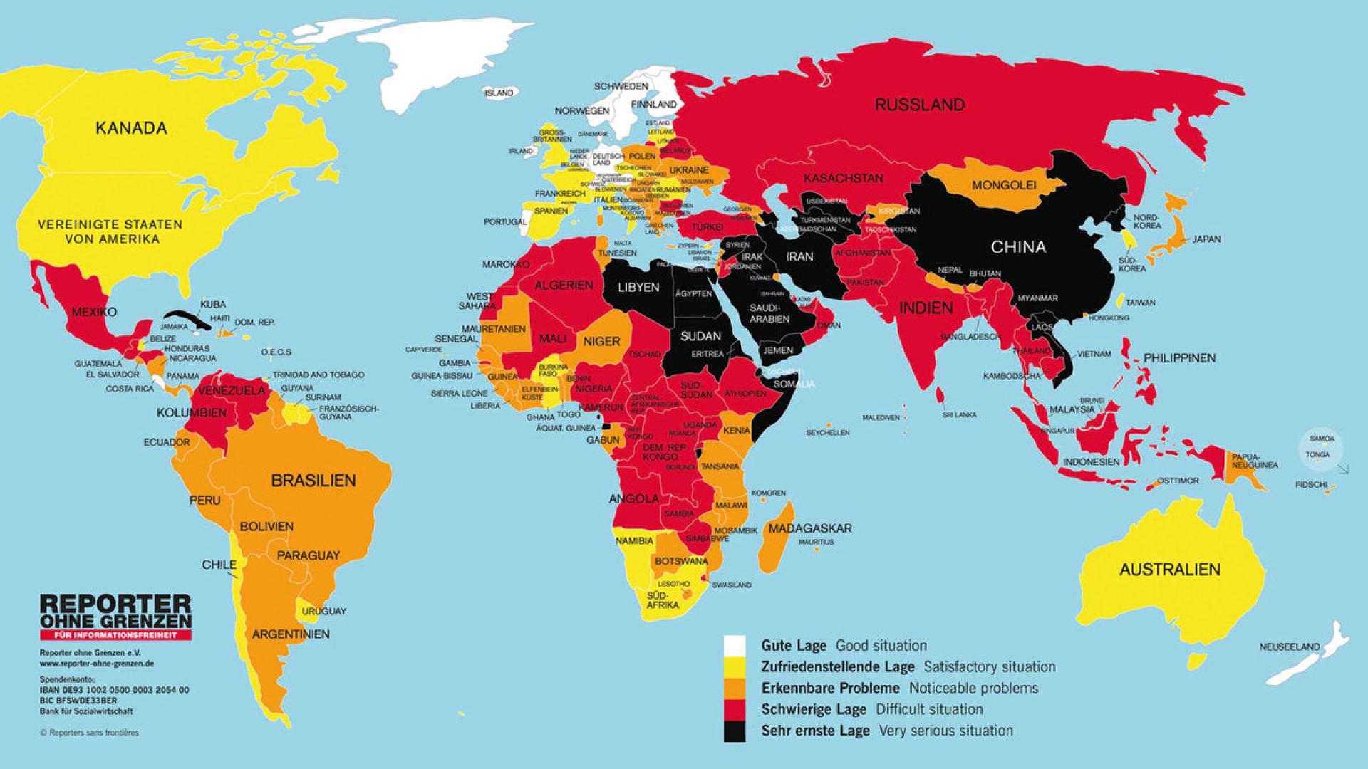 Immer mehr Hetze gegen Journalisten in Europa