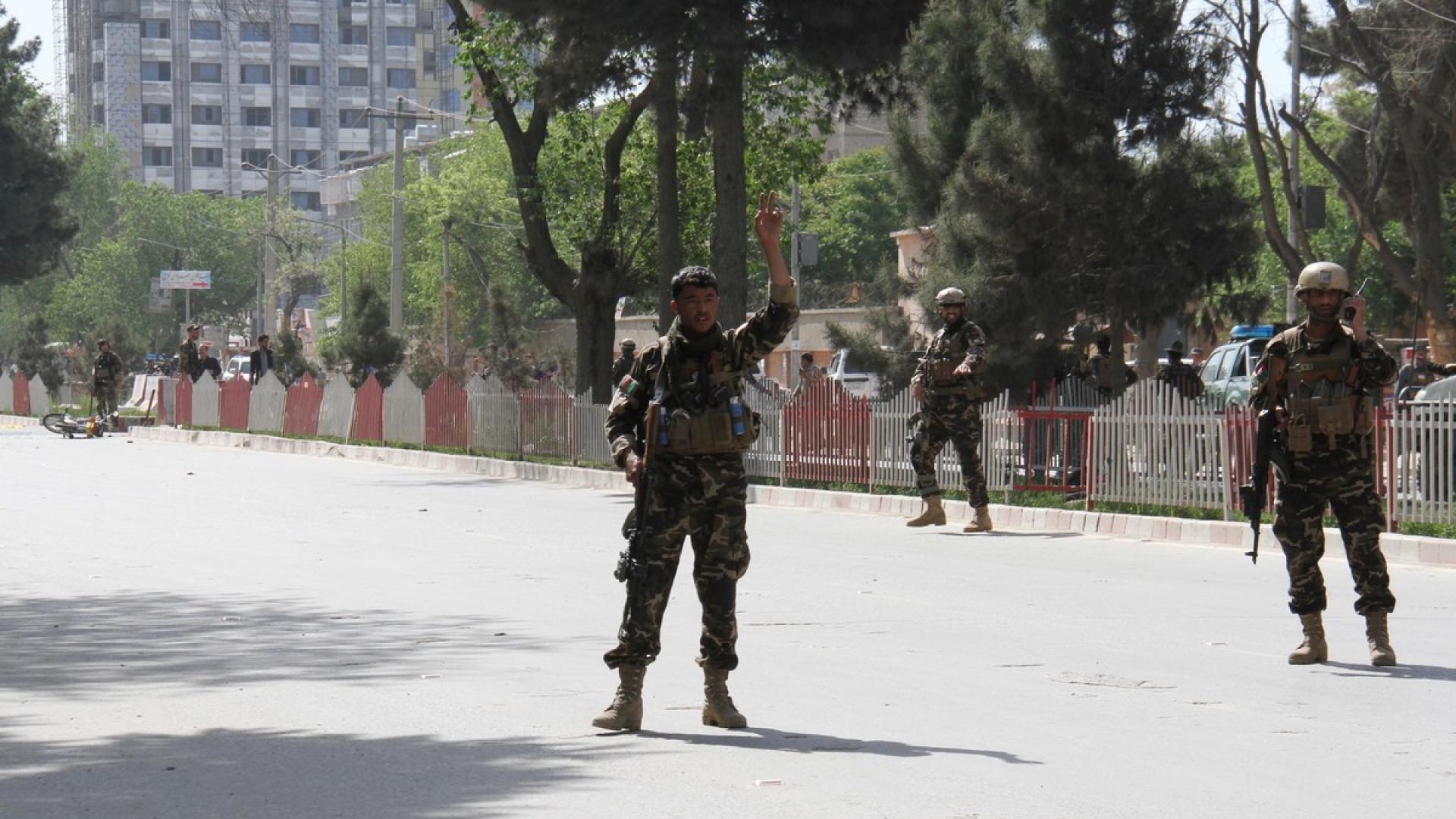 Journalisten sind in Afghanistan nirgends sicher