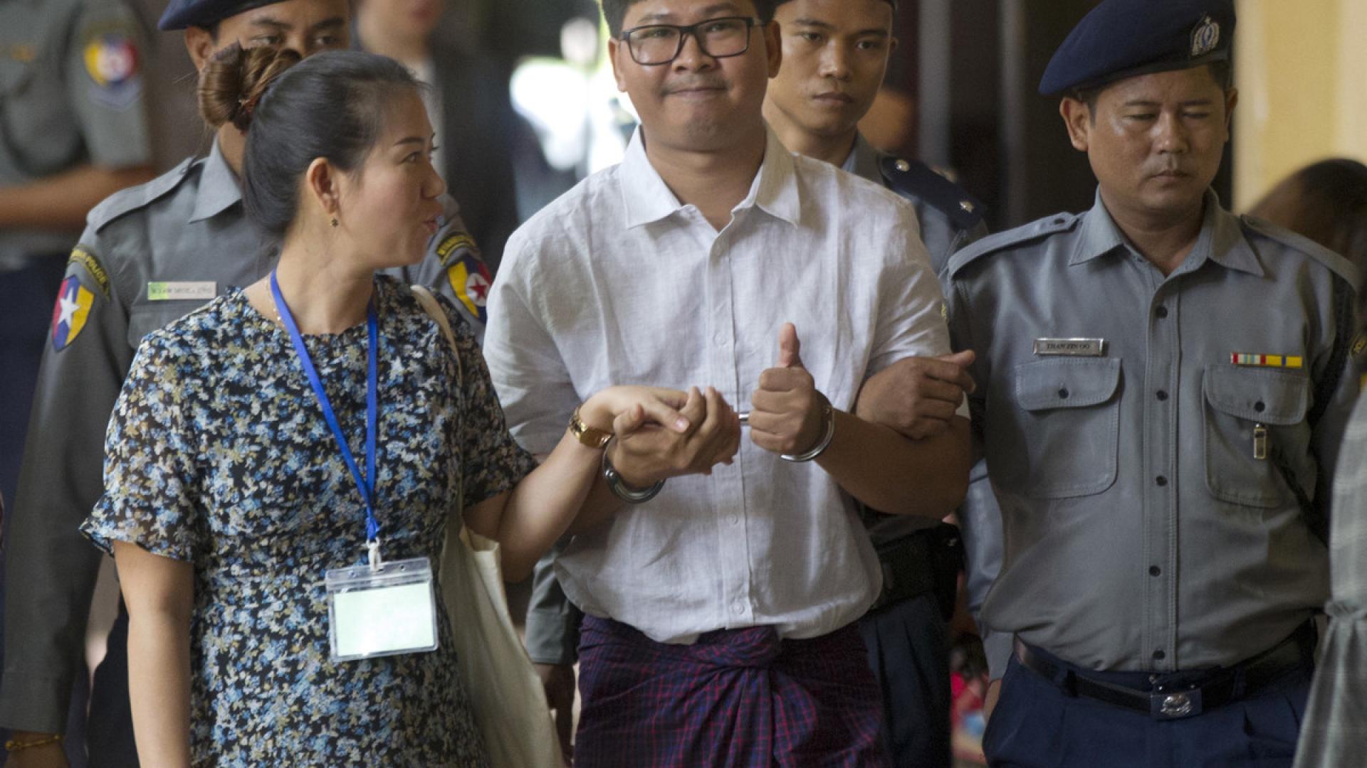 Petition: Reuters-Journalisten endlich freilassen