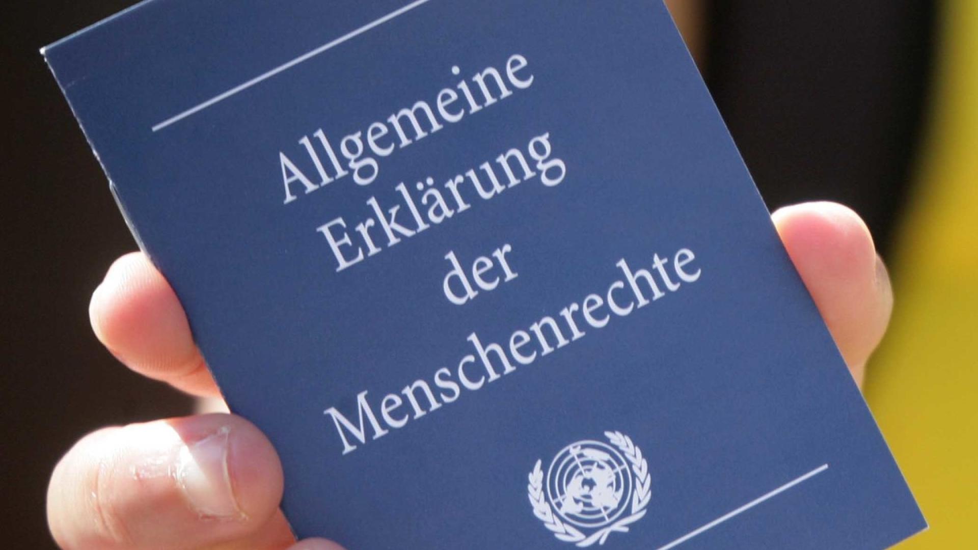 70 Jahre Menschenrechte: Meinungsfreiheit im digitalen Zeitalter