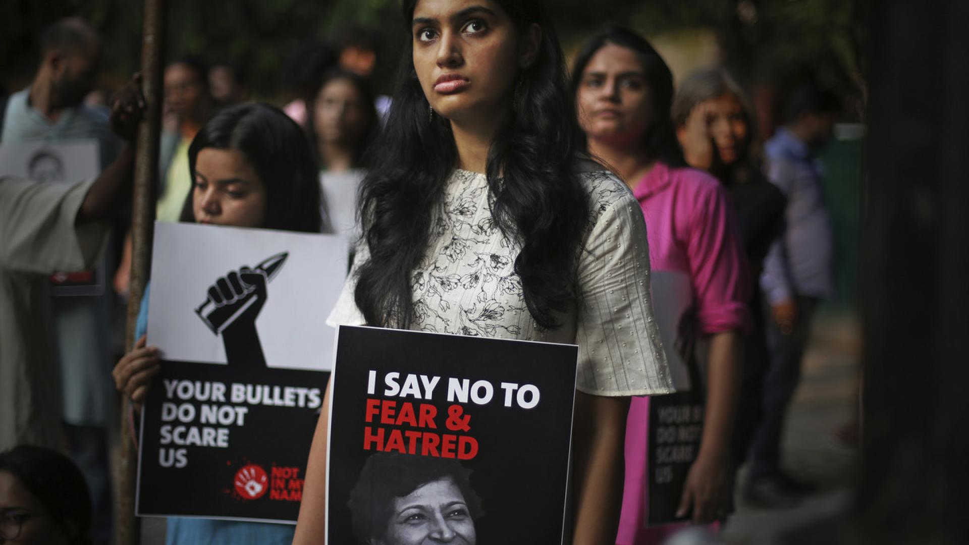 Reporter auf BJP-Parteiveranstaltung angegriffen