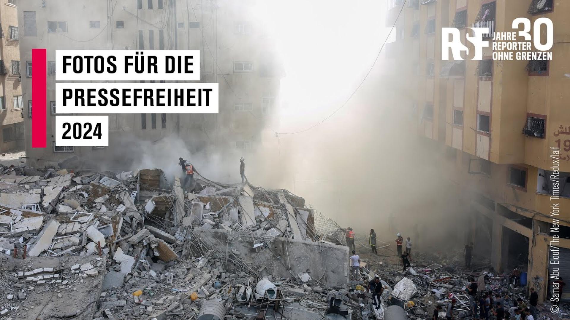 Crowdfunding: Fotobuch | Fotos für die Pressefreiheit 2024 | Reporter ohne Grenzen