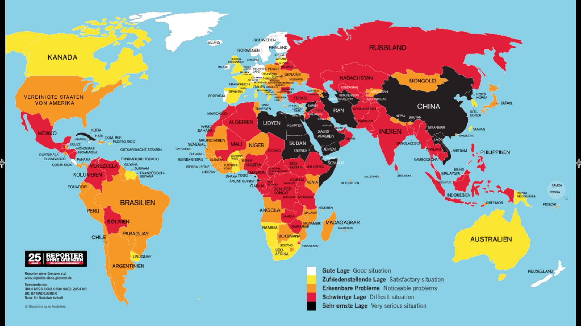 Hetze gegen Medienschaffende