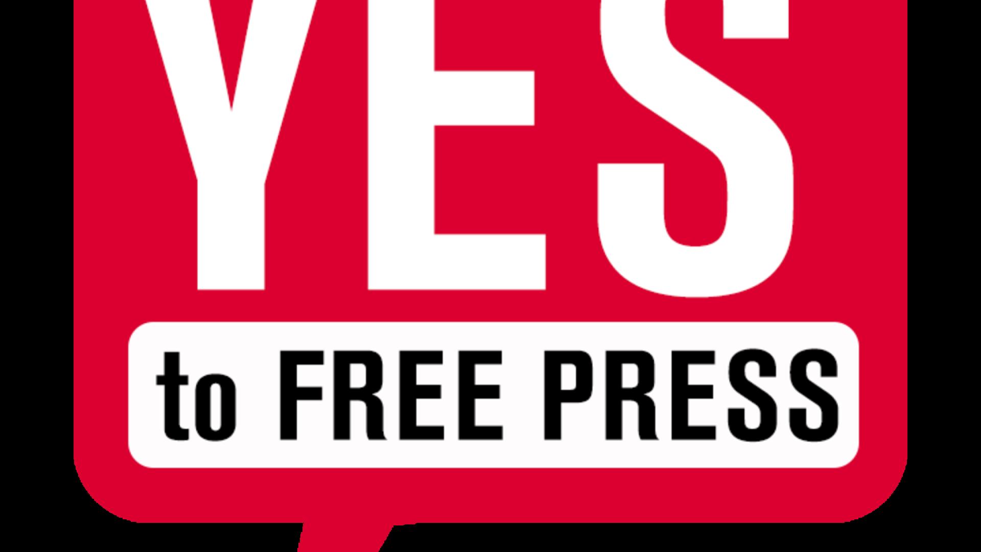 Pressefreiheit? Nehm ich mir! - Stickerworkshop