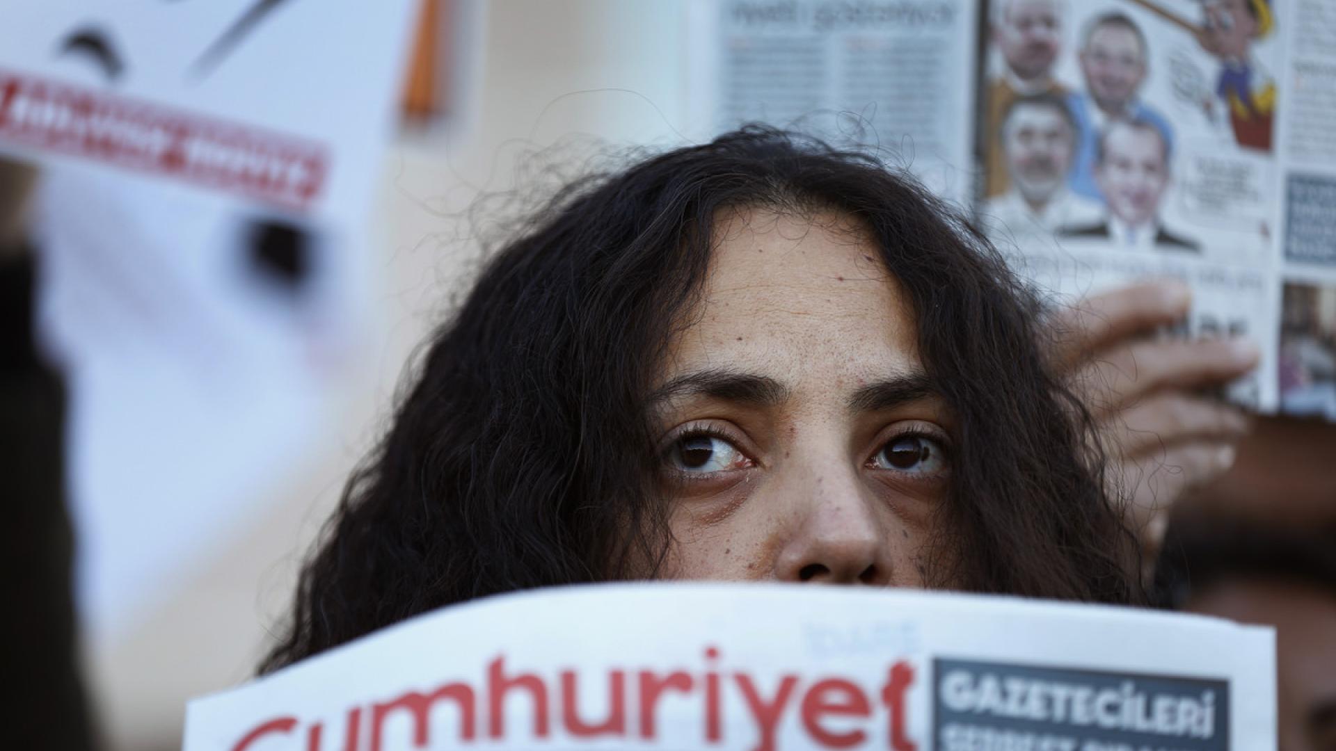 Inhaftierte Medienschaffende freilassen