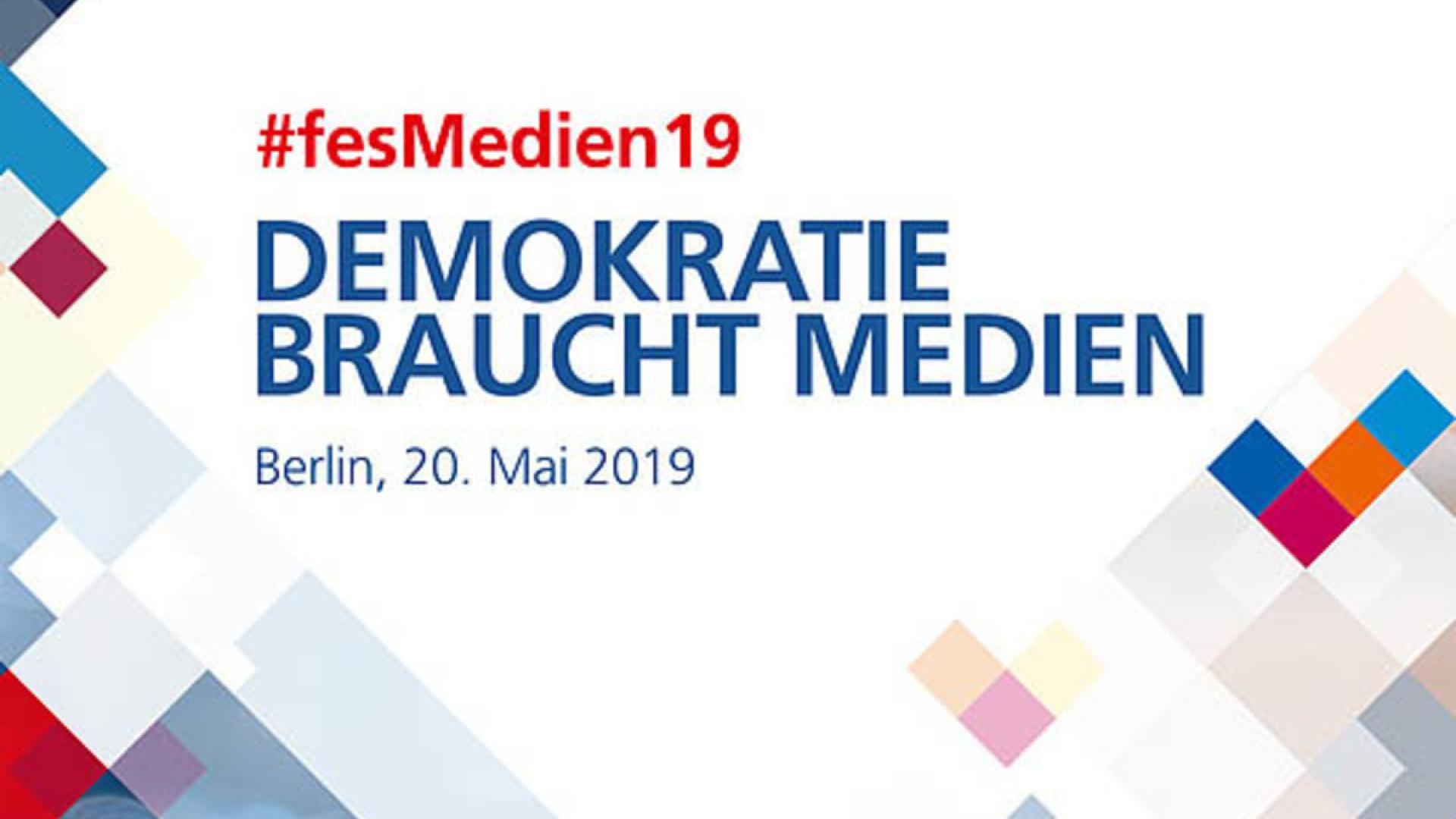 Demokratie braucht Medien