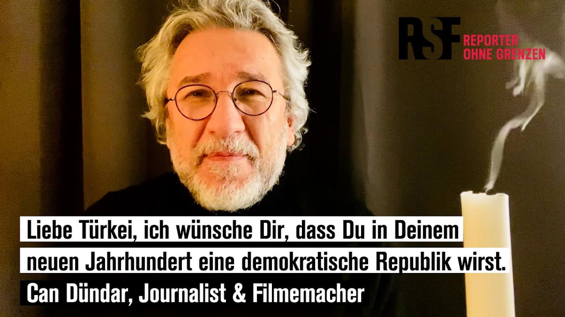 100 Jahre Türkei | Journalist*innen senden Geburtstagswünsche | Reporter ohne Grenzen