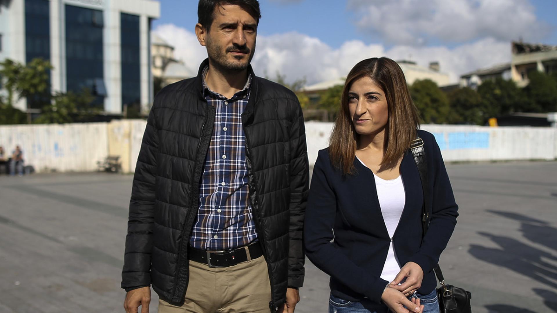 Ausreisesperre gegen Mesale Tolus Ehemann