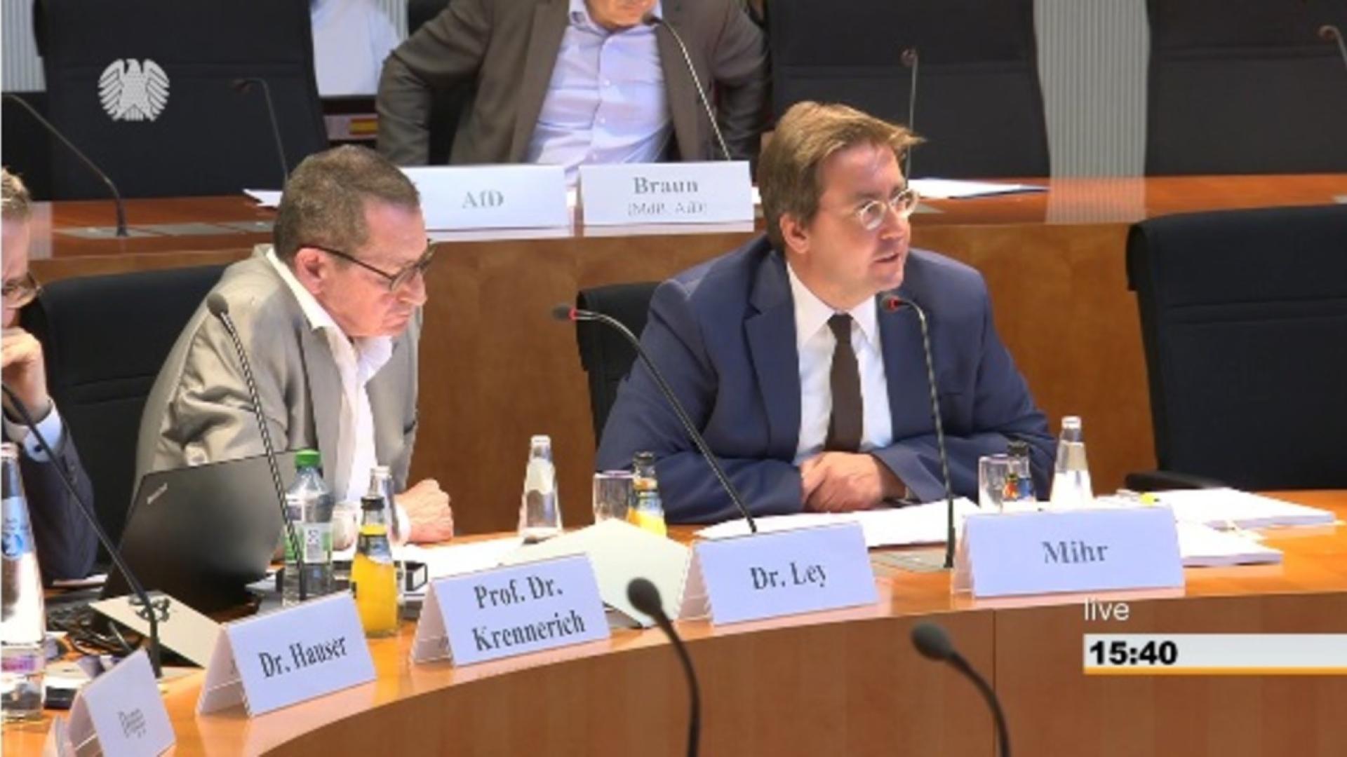 China internationalisiert die Repression