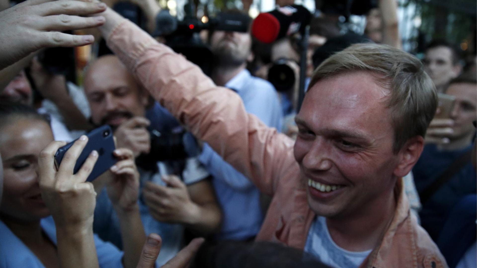 Freilassung von Investigativ-Journalist