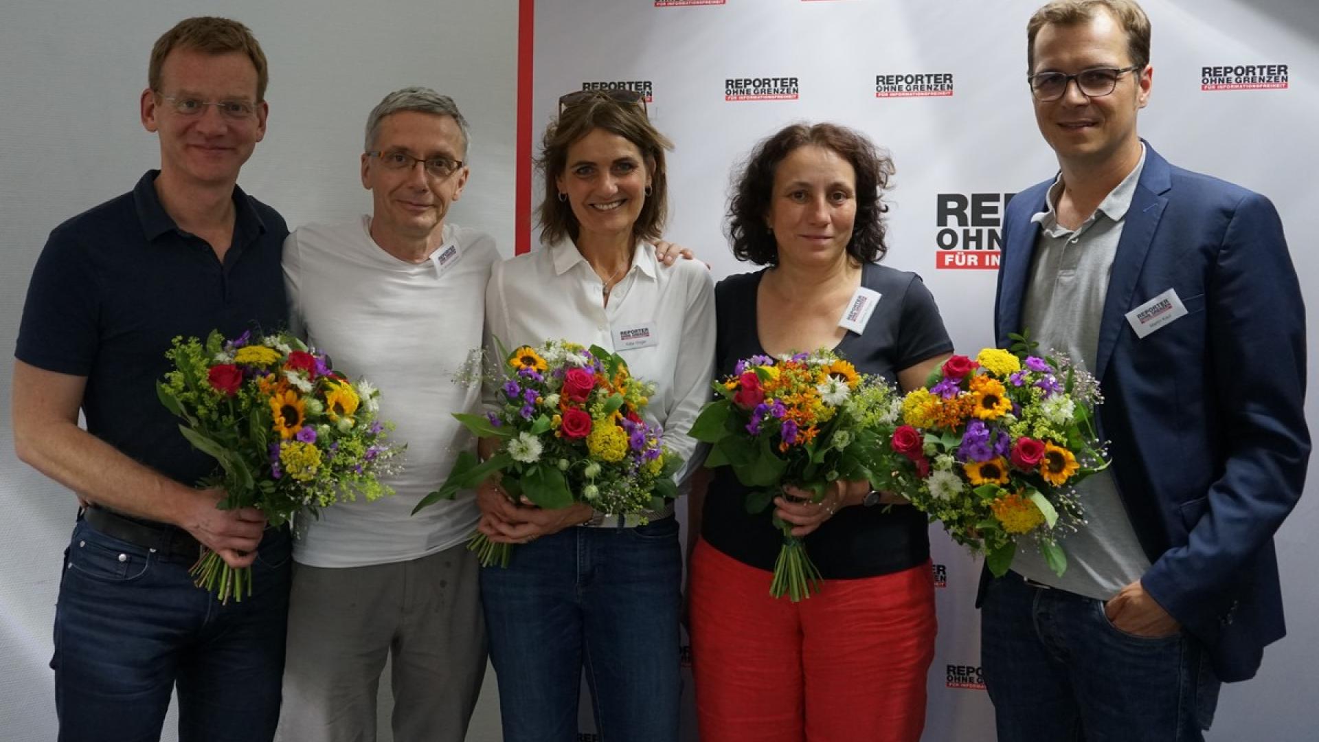 ROG-Vorstand im Amt bestätigt