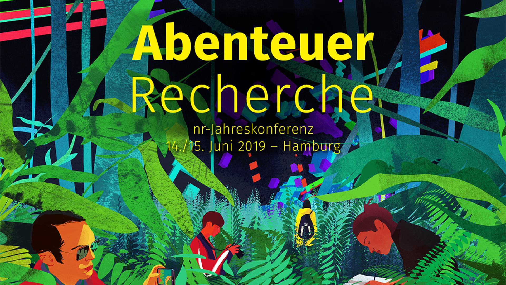 Netzwerk Recherche Jahreskonferenz 2019