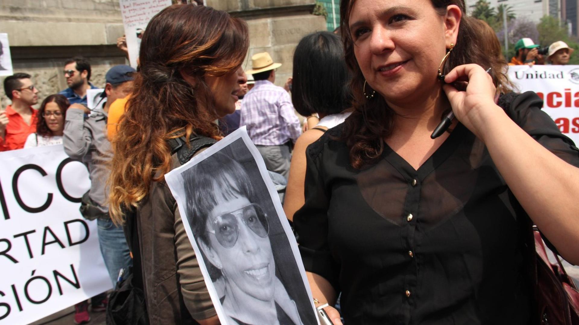 Verschwindenlassen in Mexiko