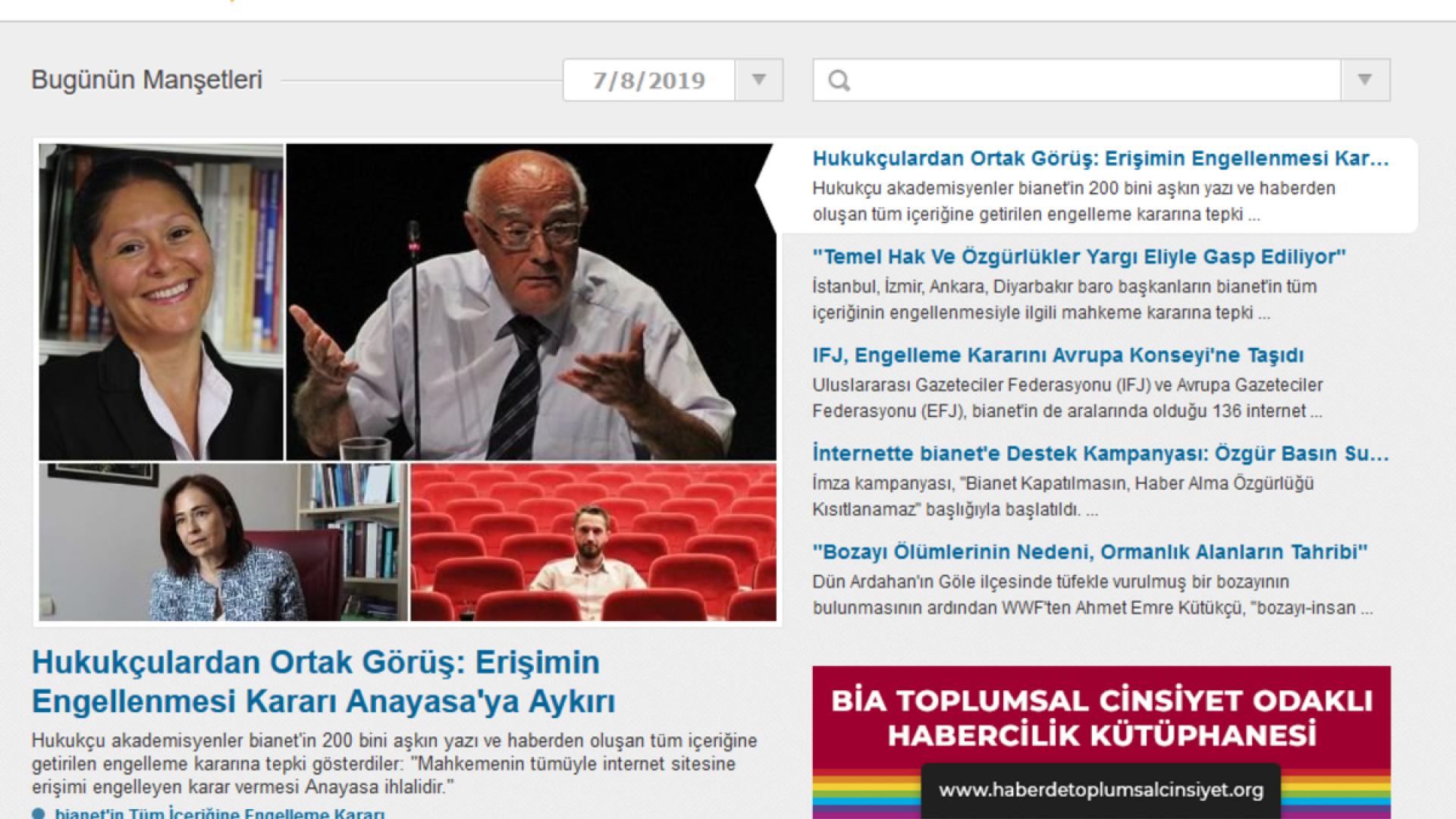 Webseite von Partnerorganisation droht Sperre