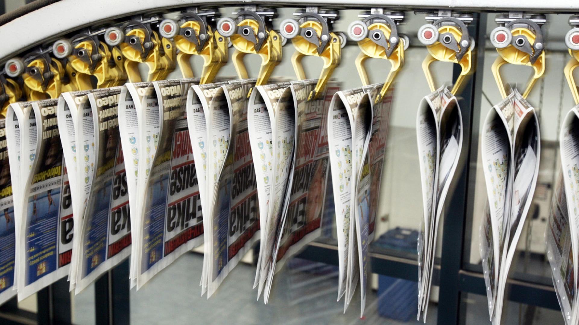 Zeitungen, die nie ankommen