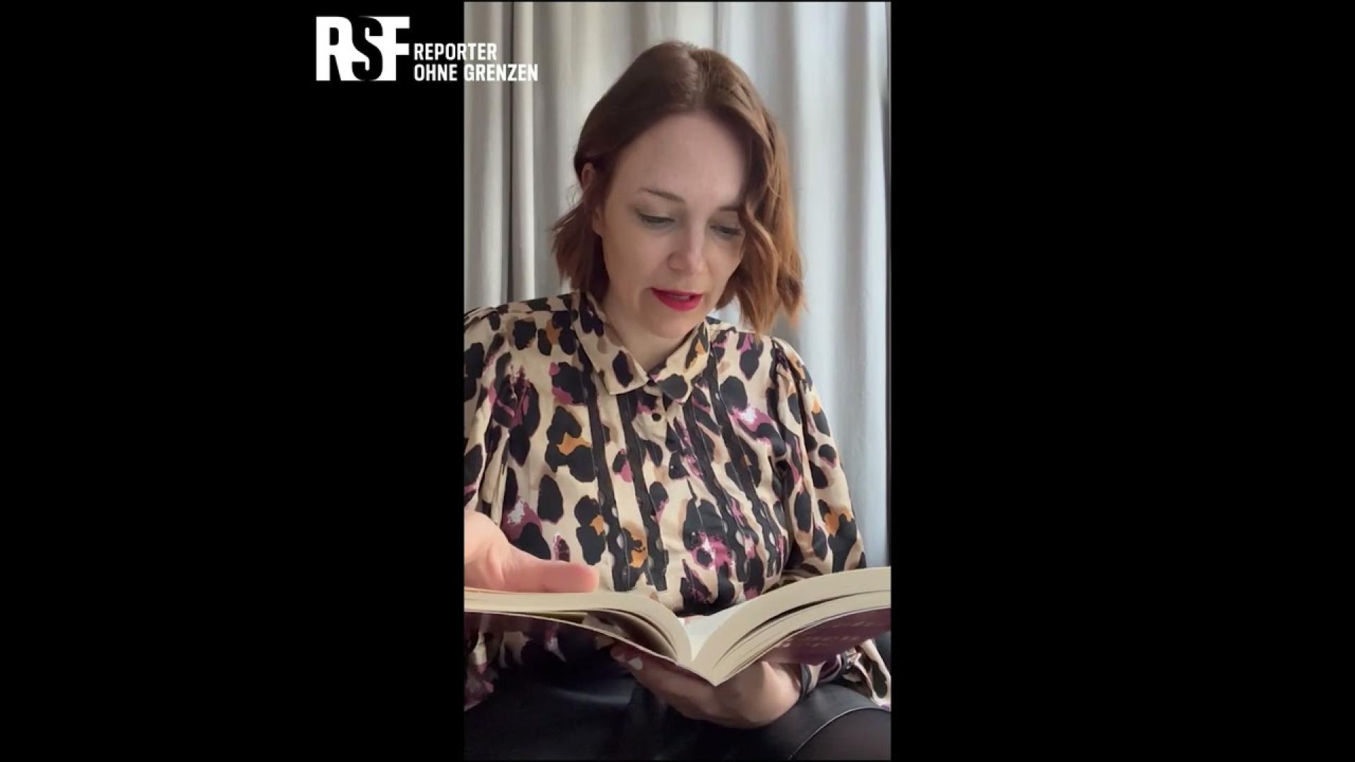 Mareice Kaiser | Girls Just Wanna Have Pressefreiheit