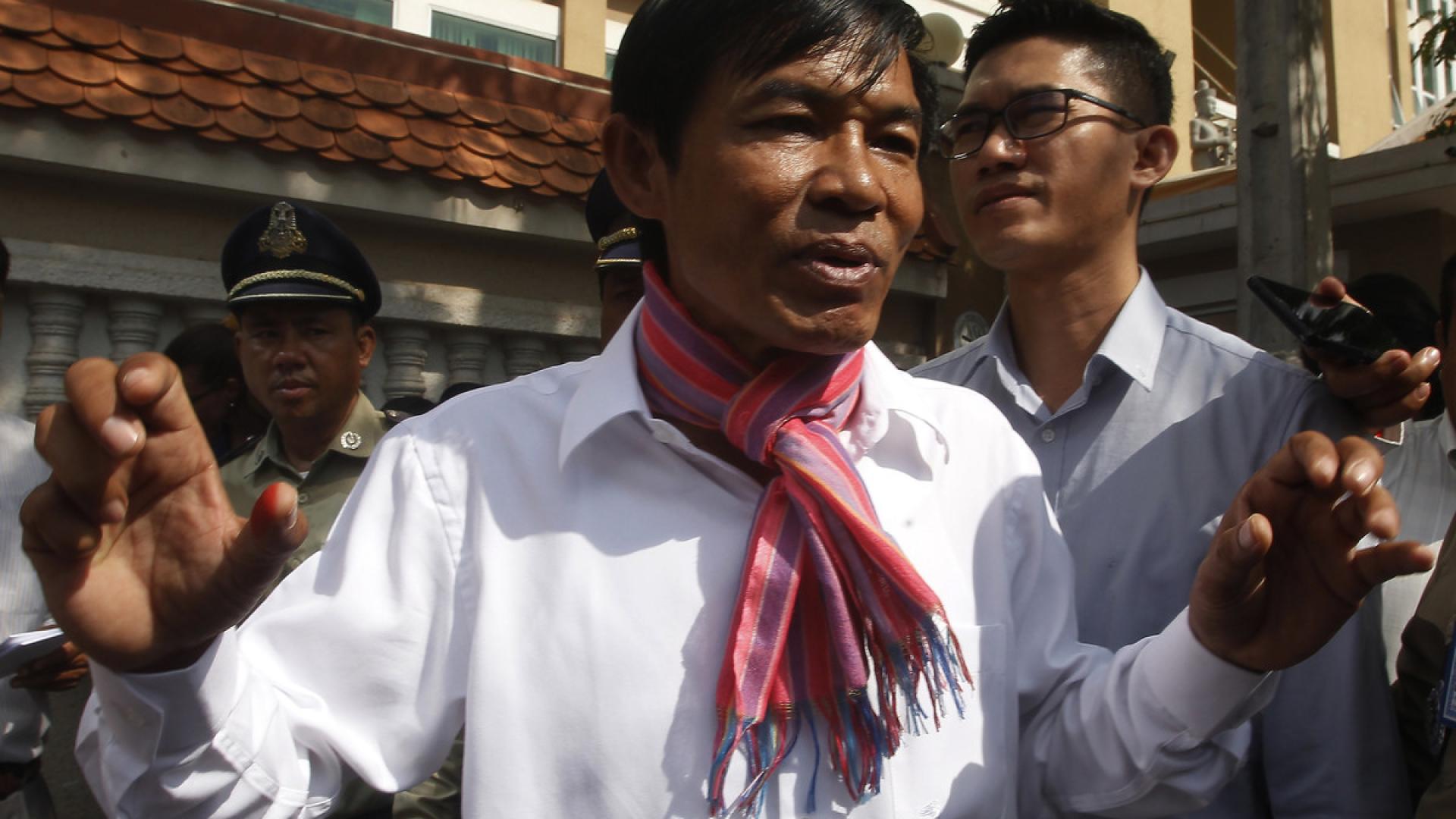 #FreeThemAll: Uon Chhin