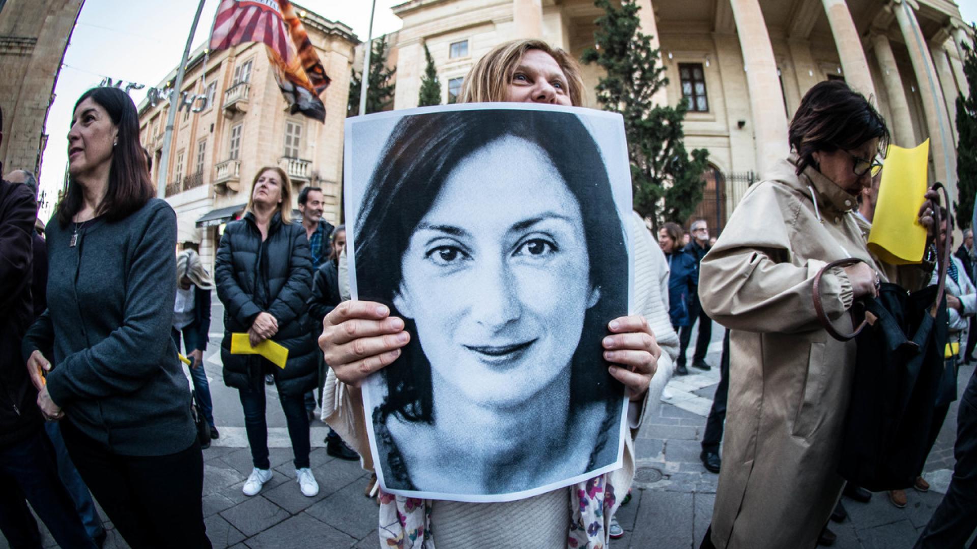 In Gedenken an Daphne Caruana Galizia
