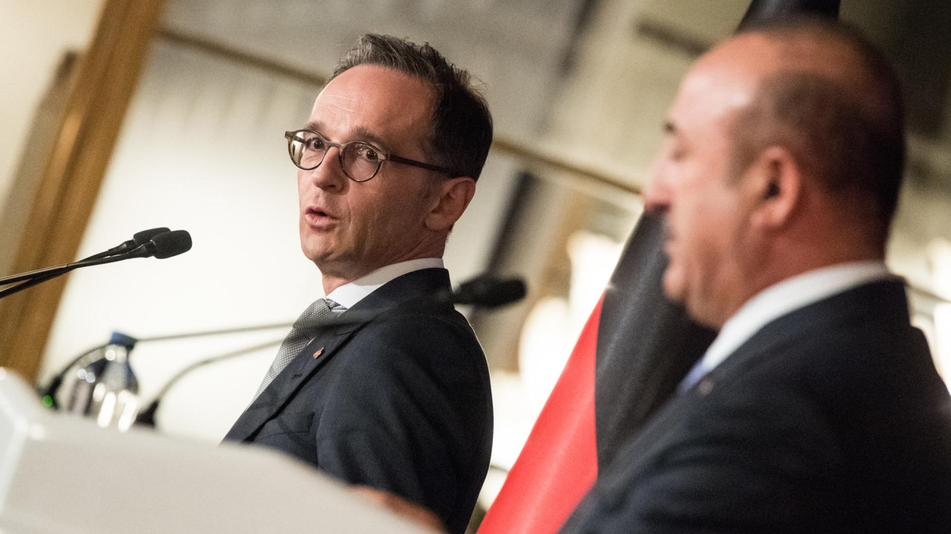 Maas muss Schutz von Journalisten anmahnen