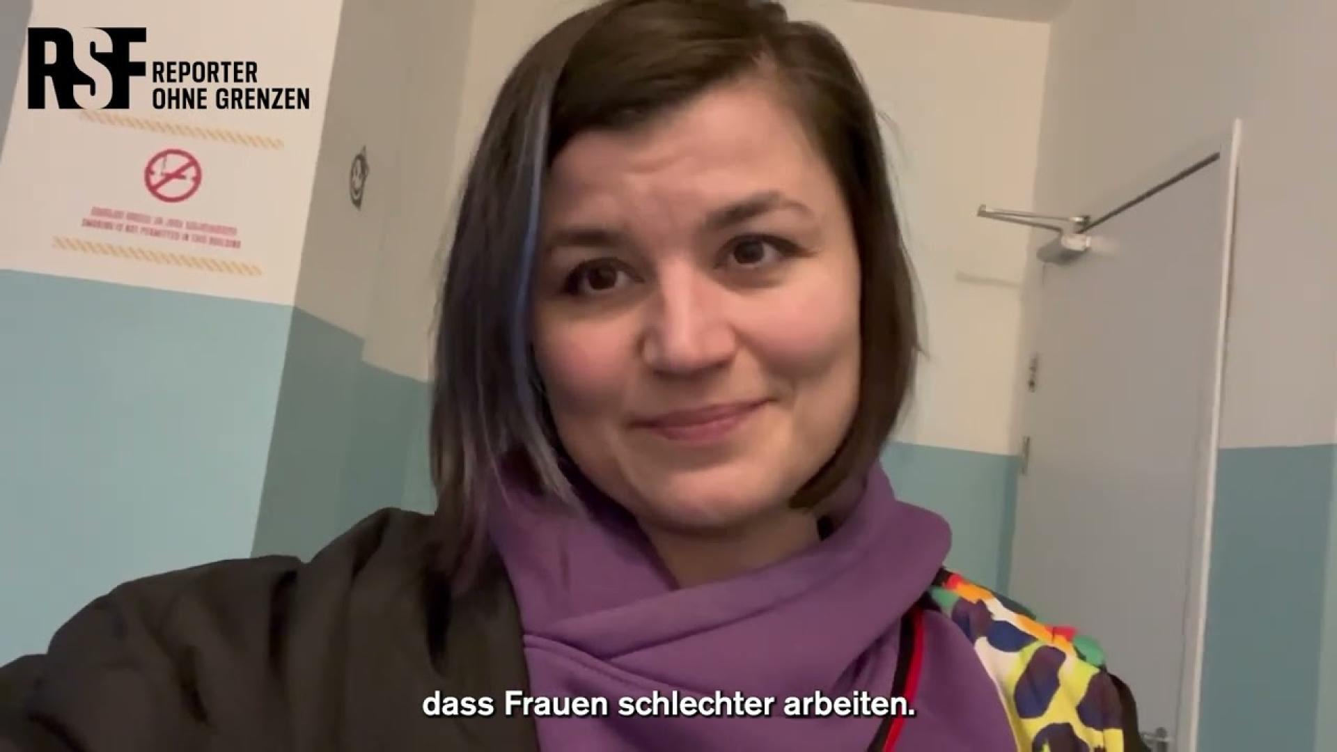 Salina Marschenkulowa | Girls Just Wanna Have Pressefreiheit