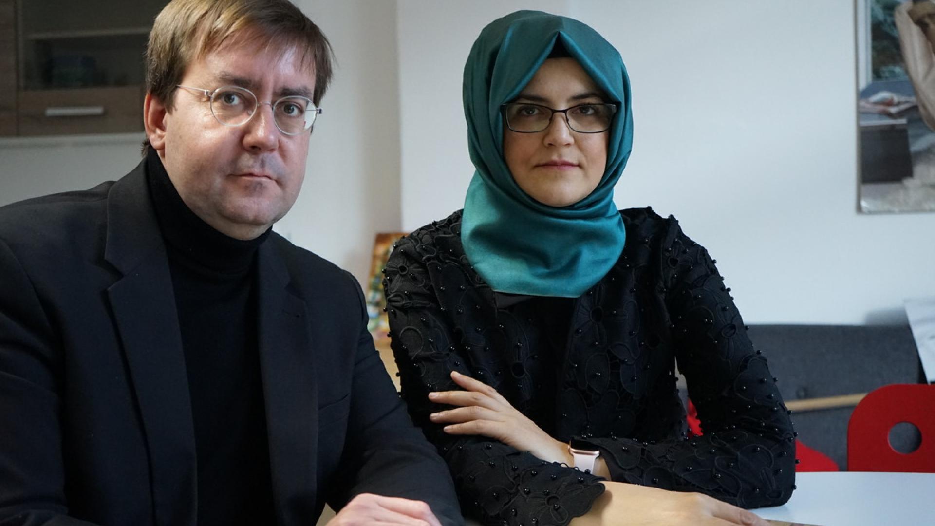 Hatice Cengiz zu politischen Gesprächen in Berlin