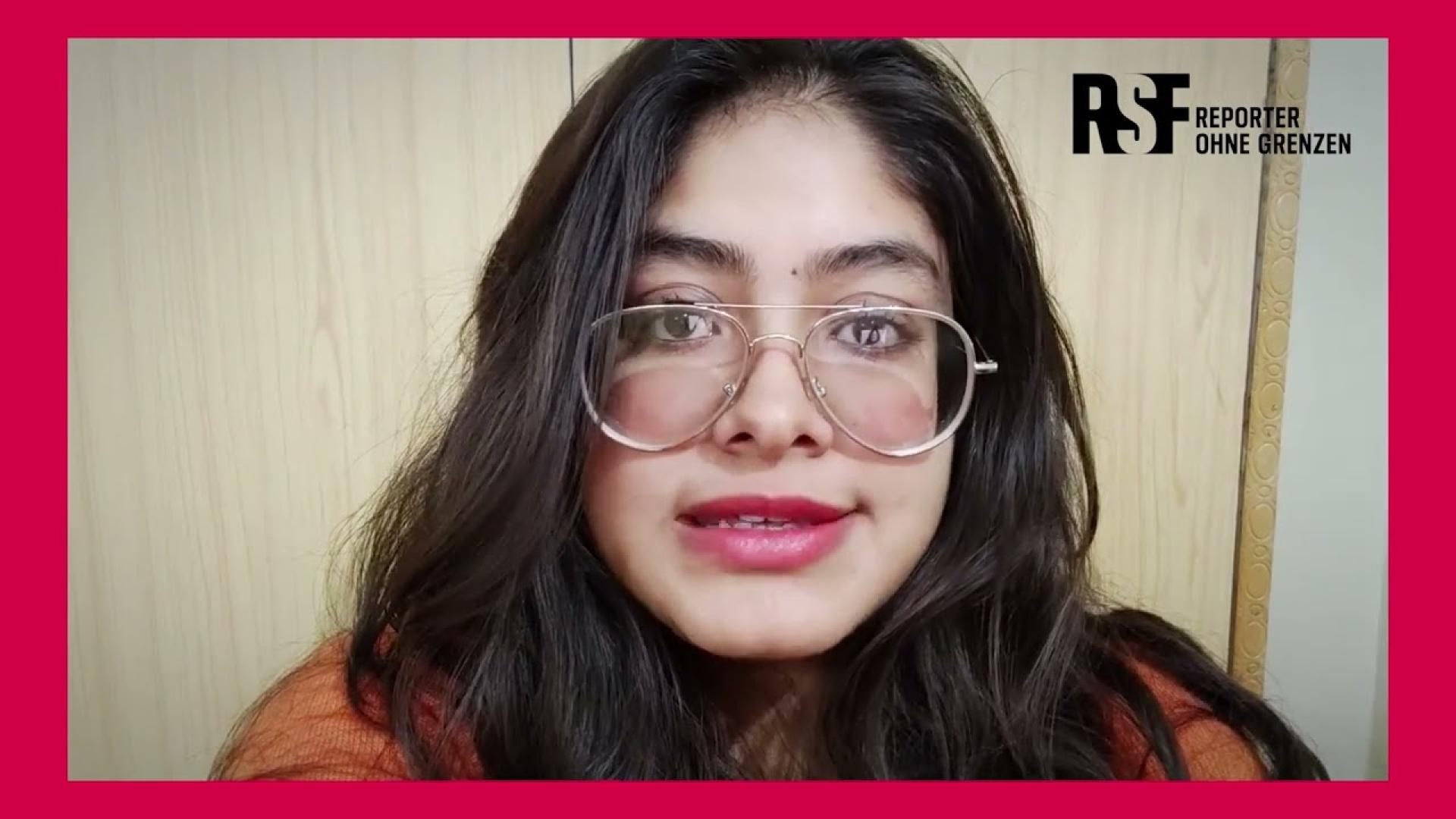 Srishti Jaswal | Girls Just Wanna Have Pressefreiheit