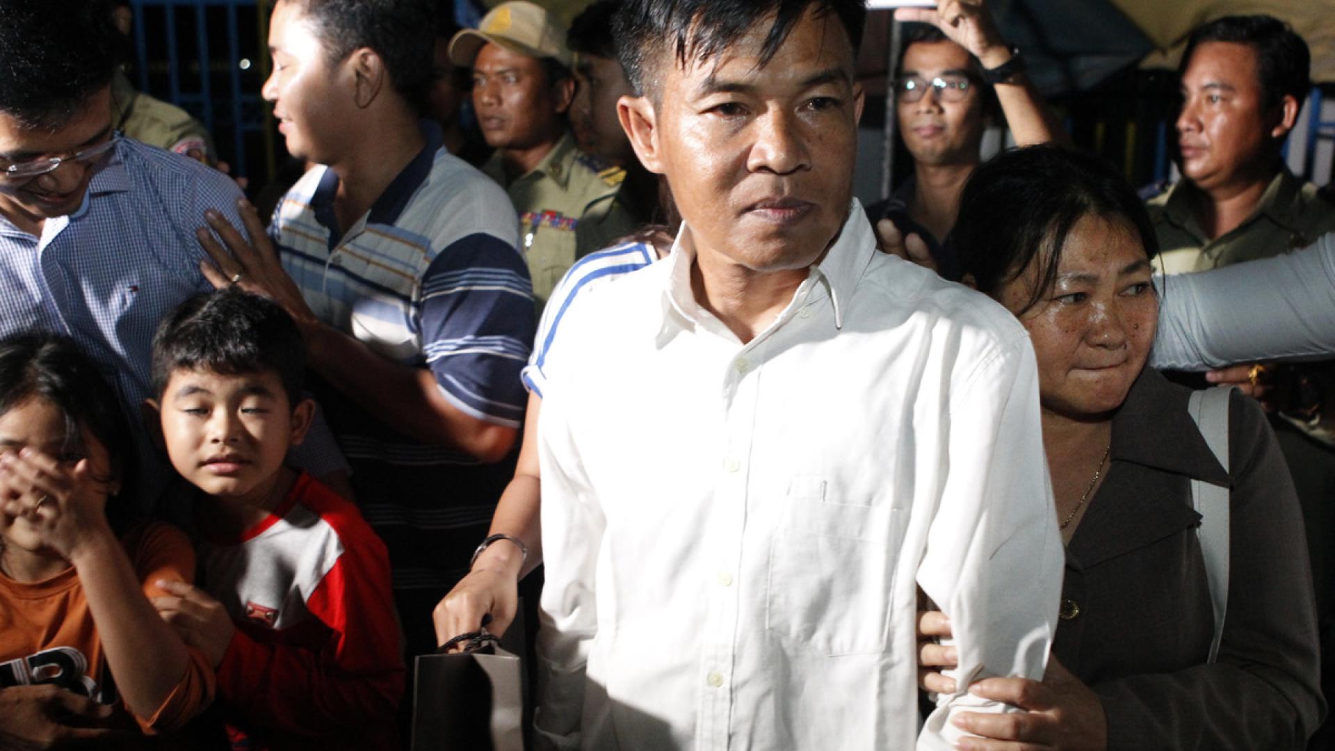 #FreeThemAll: Uon Chhin