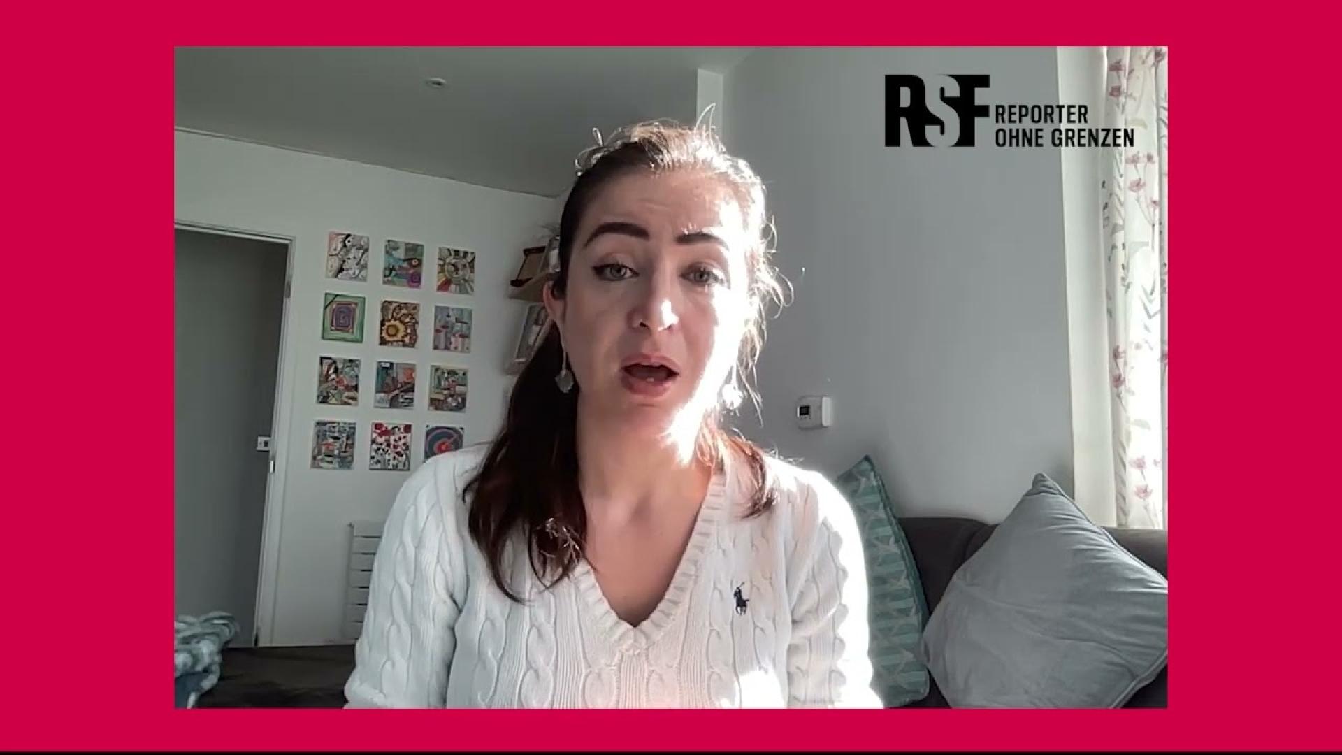 Zaina Erhaim | Girls Just Wanna Have Pressefreiheit