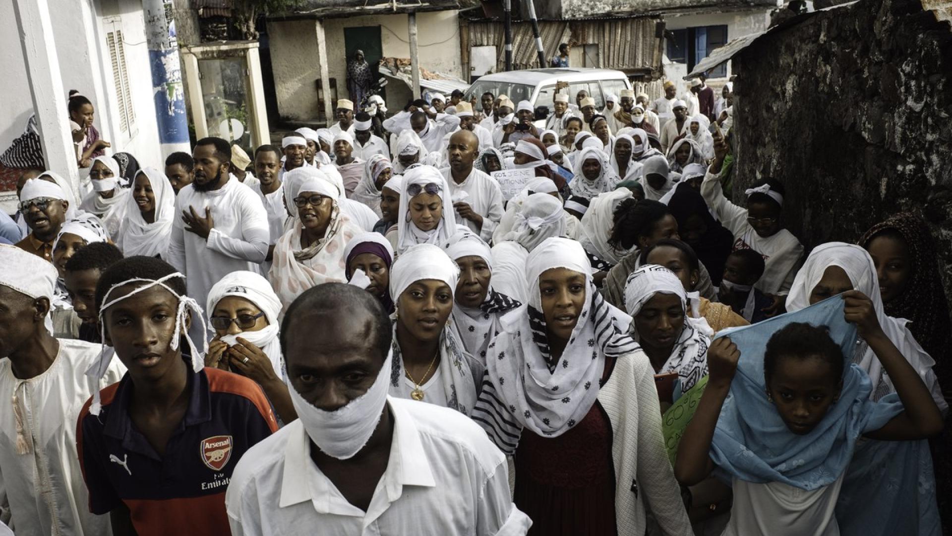 #FreeThemAll: Ali Mbaé