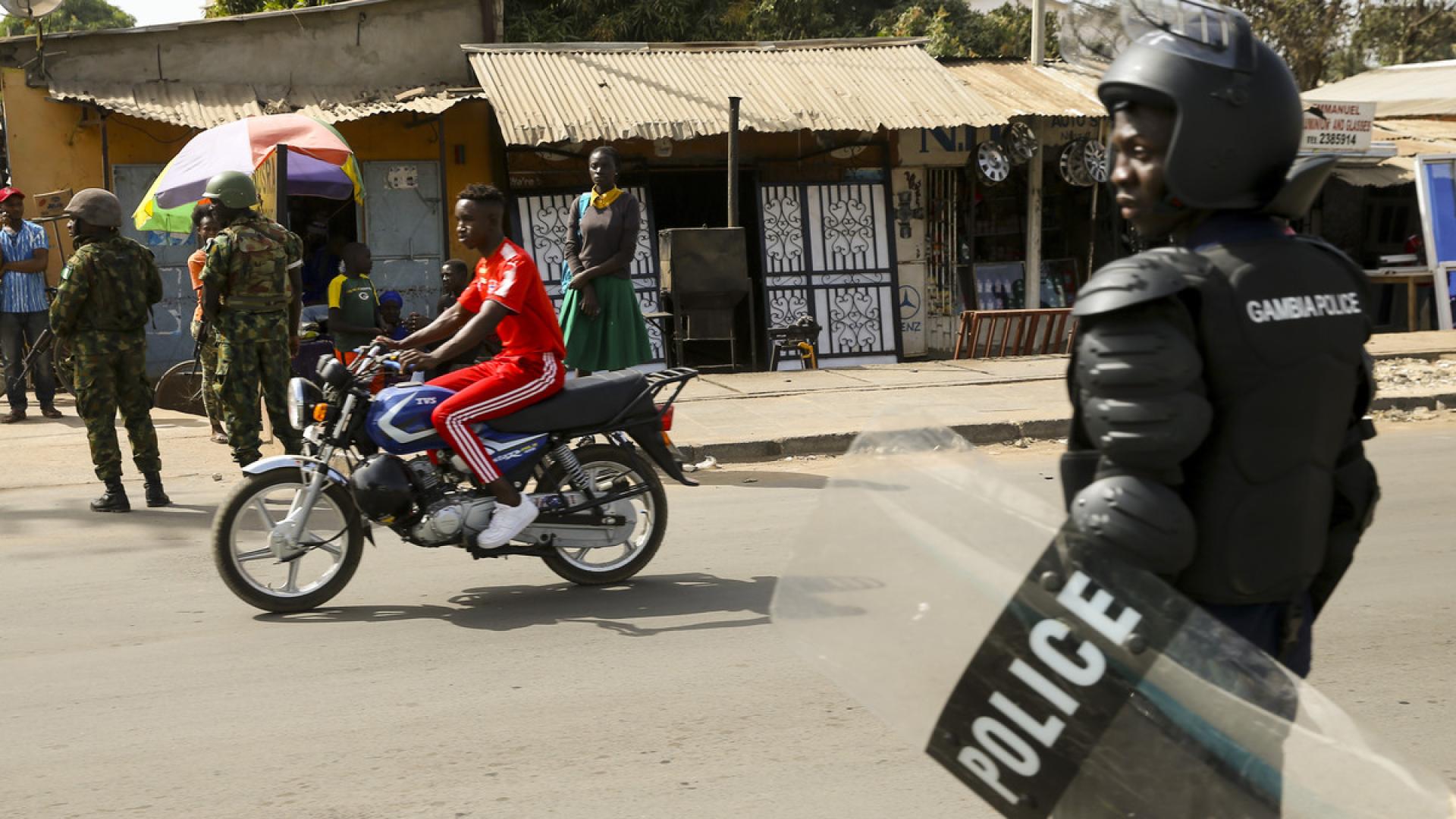 #FreeThemAll: Giby Jallow