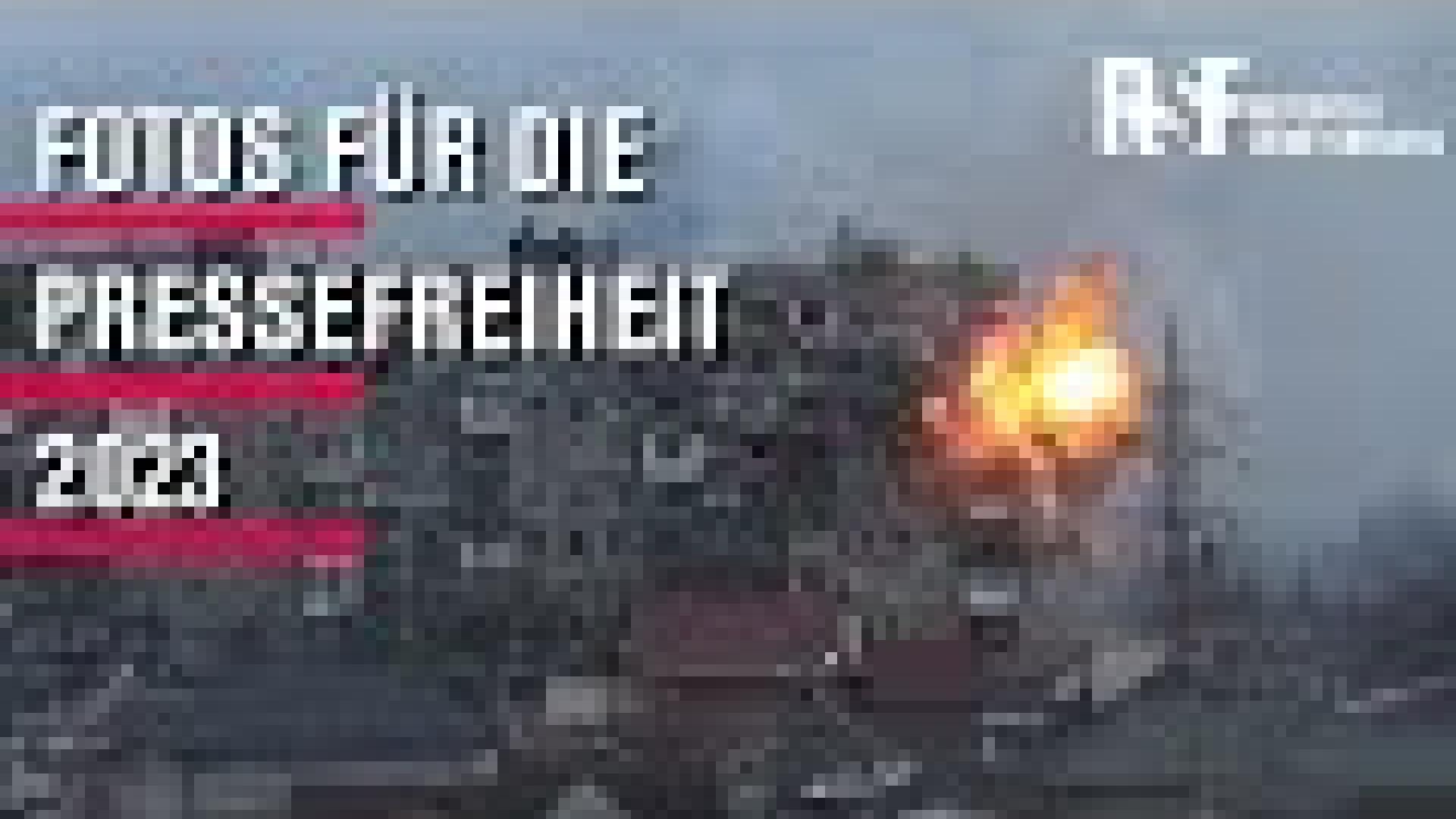 Crowdfunding: Fotobuch | Fotos für die Pressefreiheit 2023 | Reporter ohne Grenzen