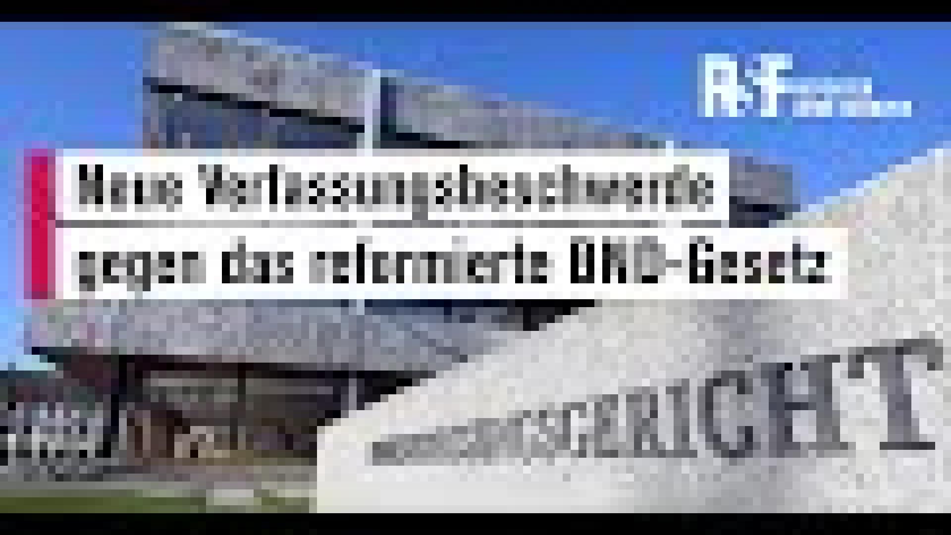 Pressegespräch | Neue Verfassungsbeschwerde gegen BND-Gesetz | Reporter ohne Grenzen und GFF