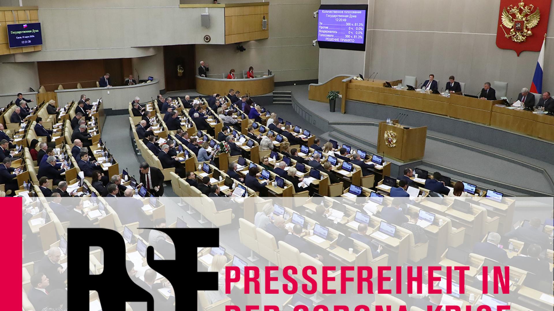 Corona-Krise: Desinformationen aus Russland