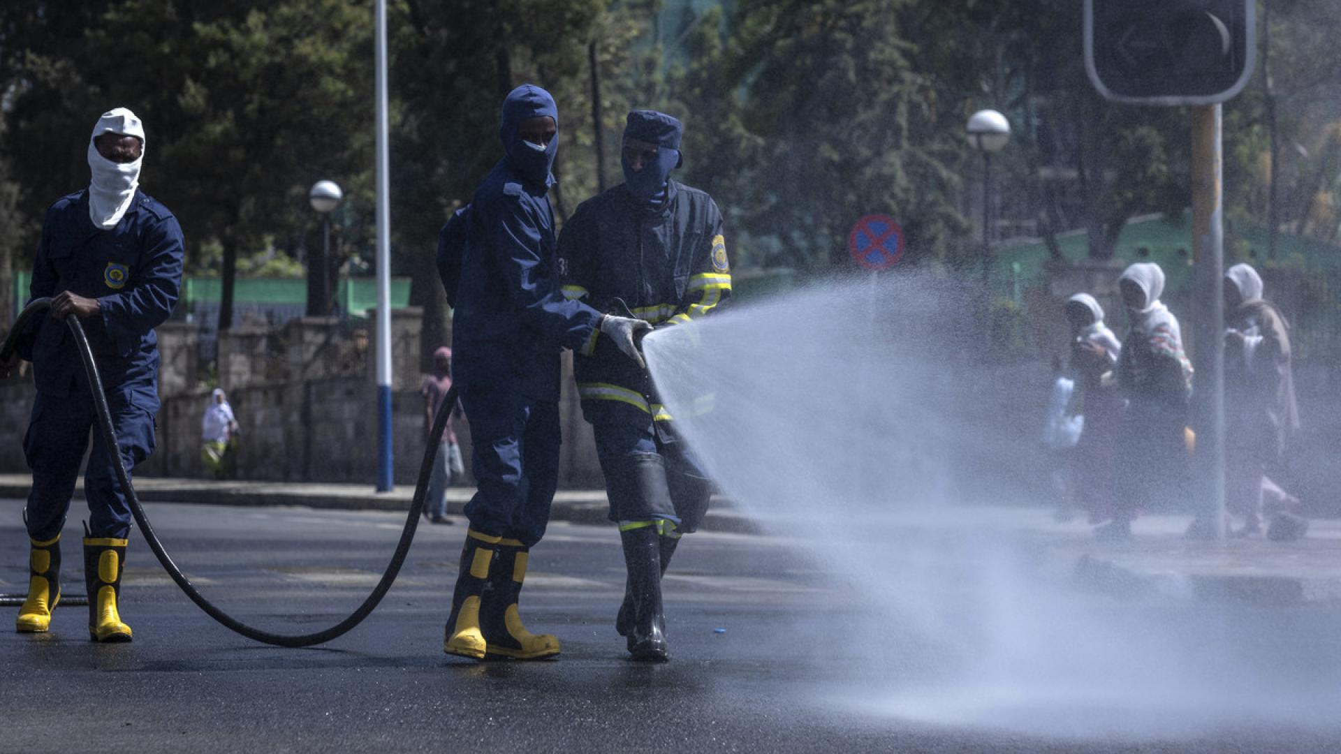 Afrikanische Staaten erhöhen Druck