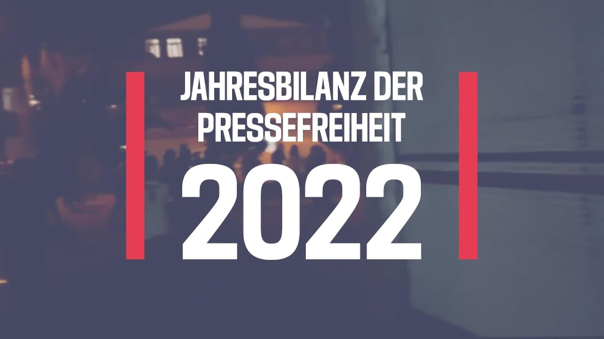 533 Journalisten in Haft | Jahresbilanz der Pressefreiheit | Reporter ohne Grenzen