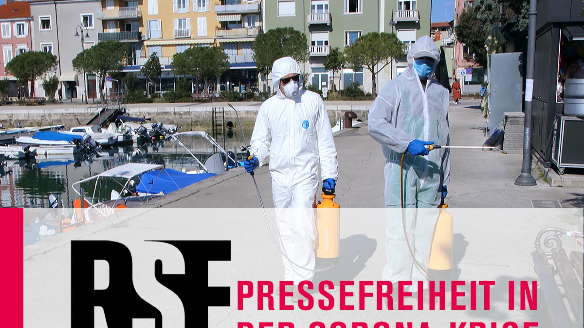 Hasskampagne nach Anfrage zu Corona