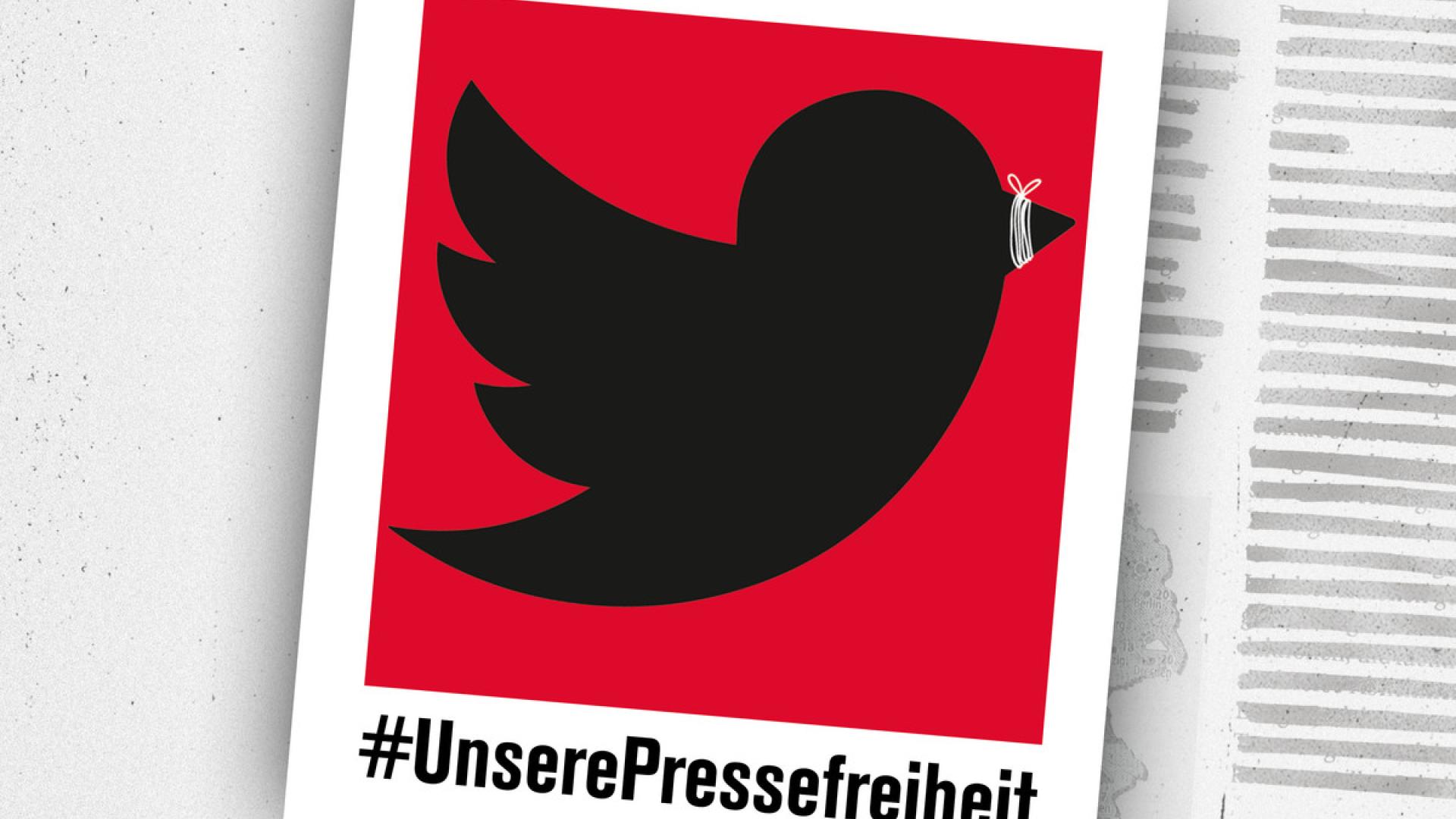 Preisverleihung zum Schülerwettbewerb #UnserePressefreiheit