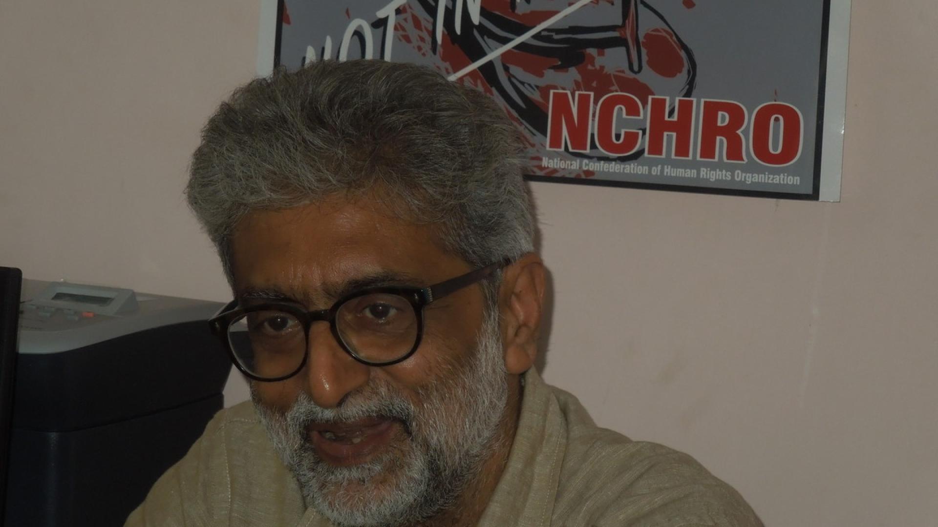 #FreeThemAll: Gautam Navlakha