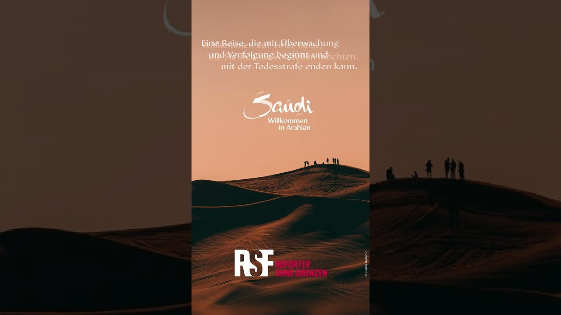 Willkommen in Saudi-Arabien, einem Alptraum für Medienschaffende