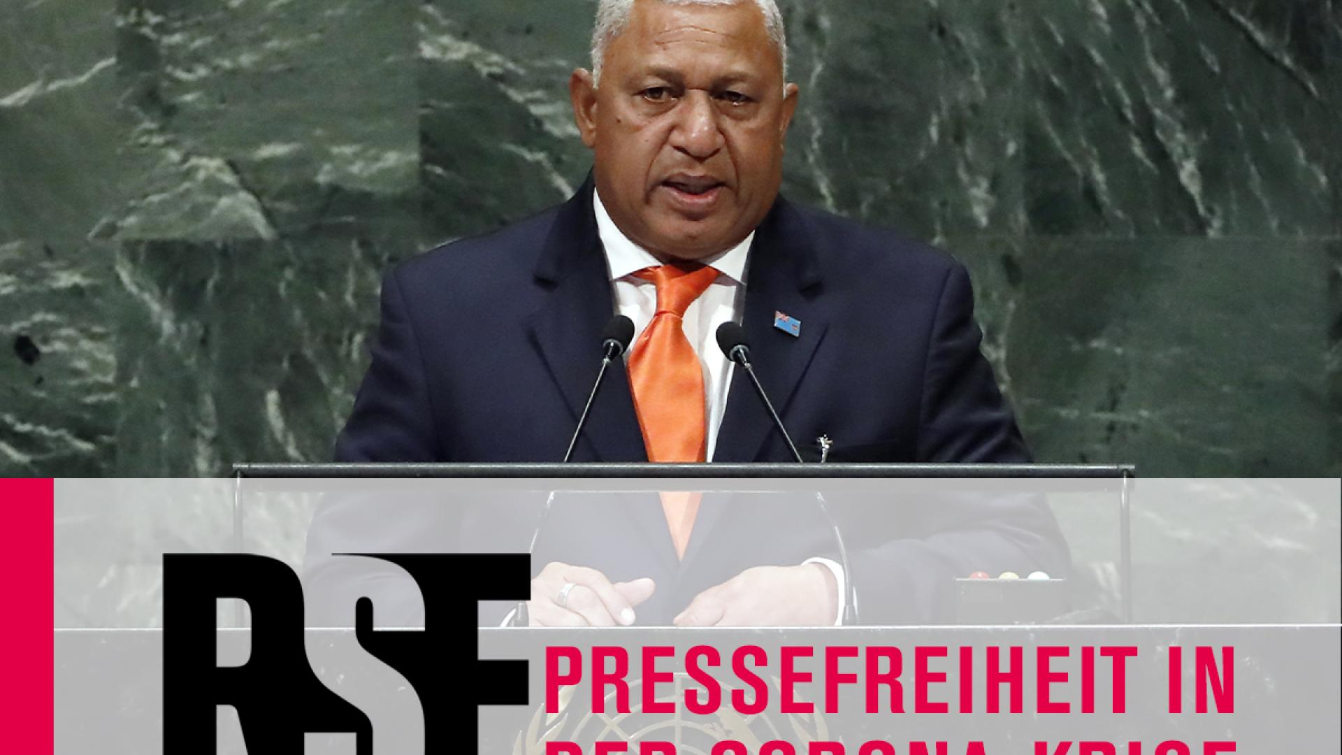 Pressefreiheit nicht weiter einschränken