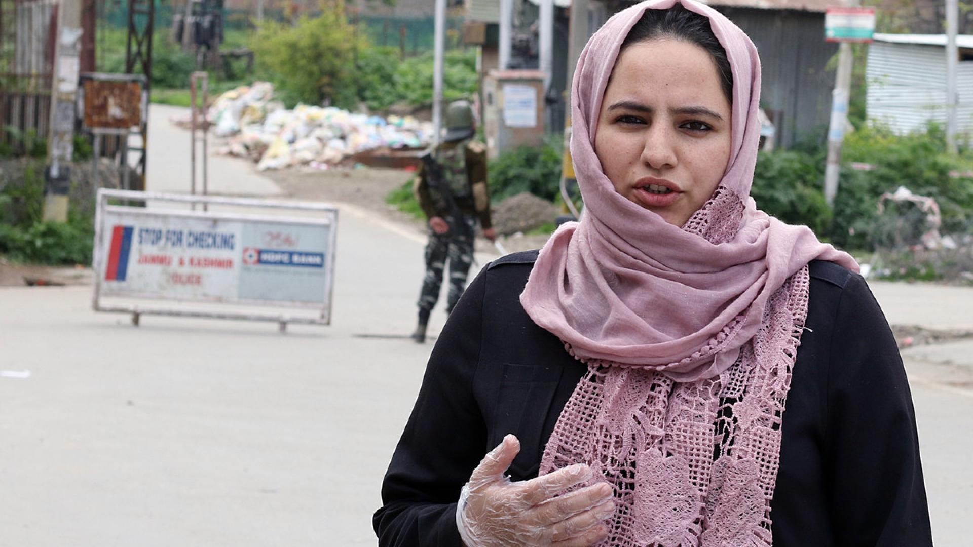 #FreeThemAll: Masrat Zahra