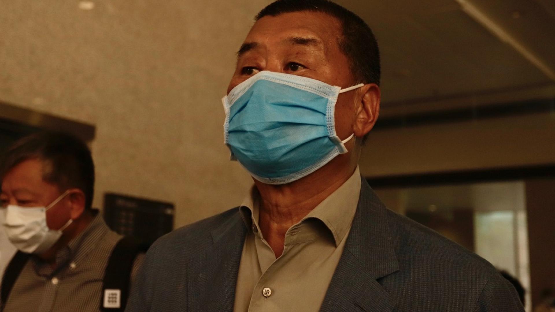 #FreeThemAll: Jimmy Lai