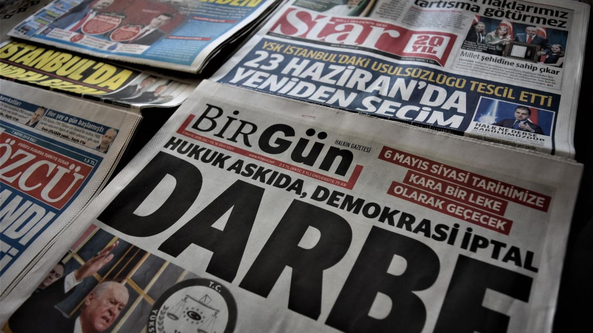 Schikanen gegen Medien und Journalisten