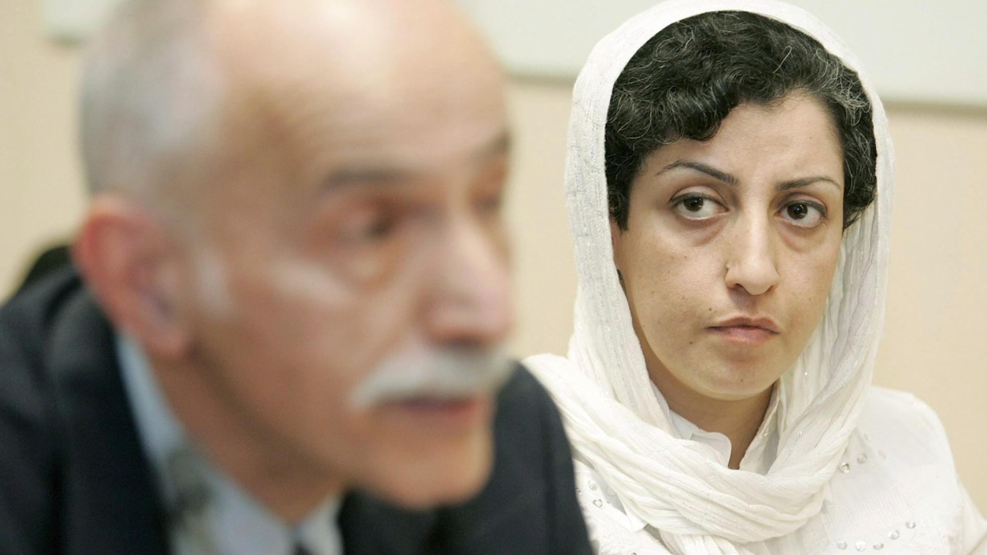 #FreeThemAll: Narges Mohammadi