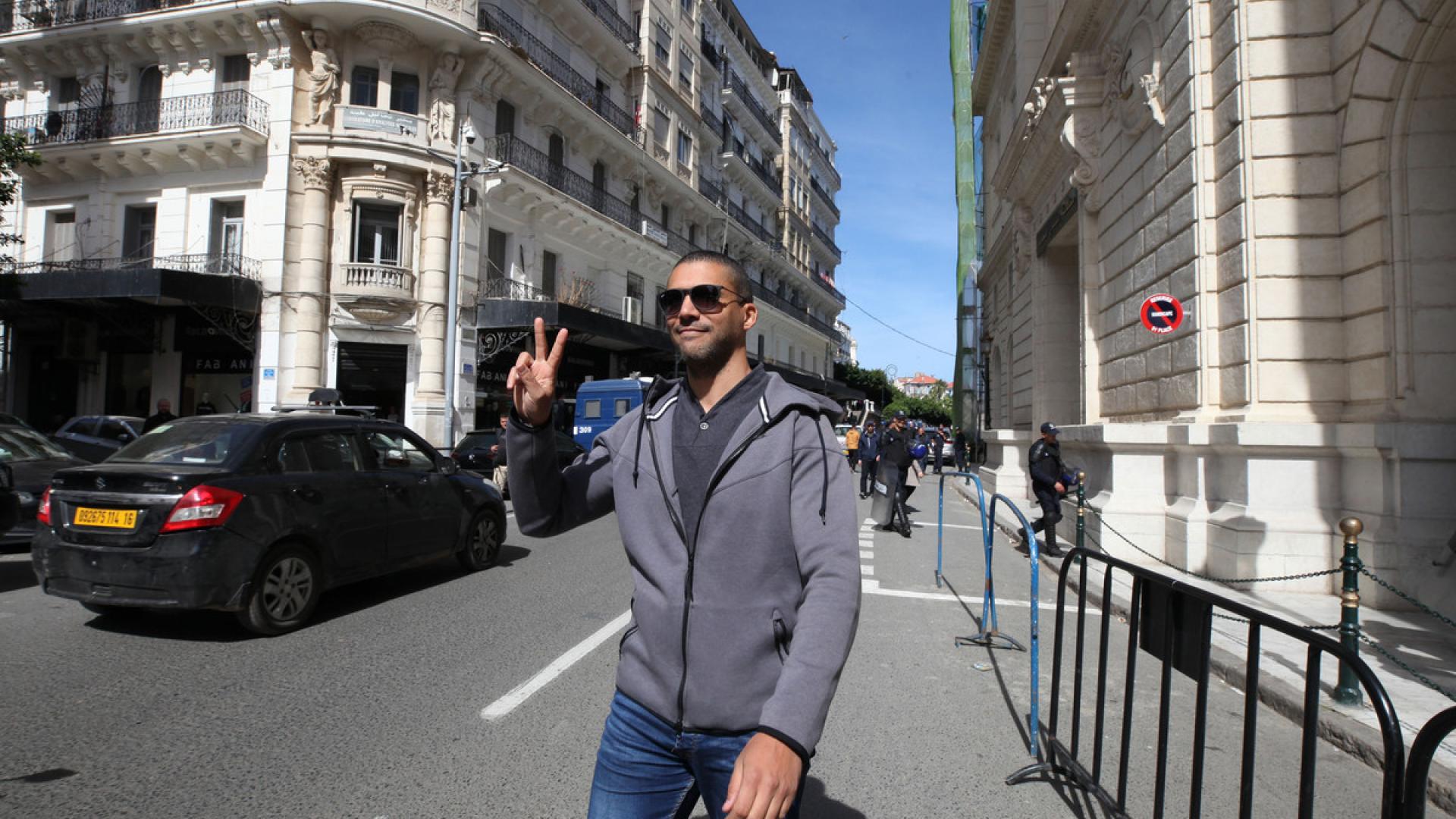 #FreeThemAll: Khaled Drareni