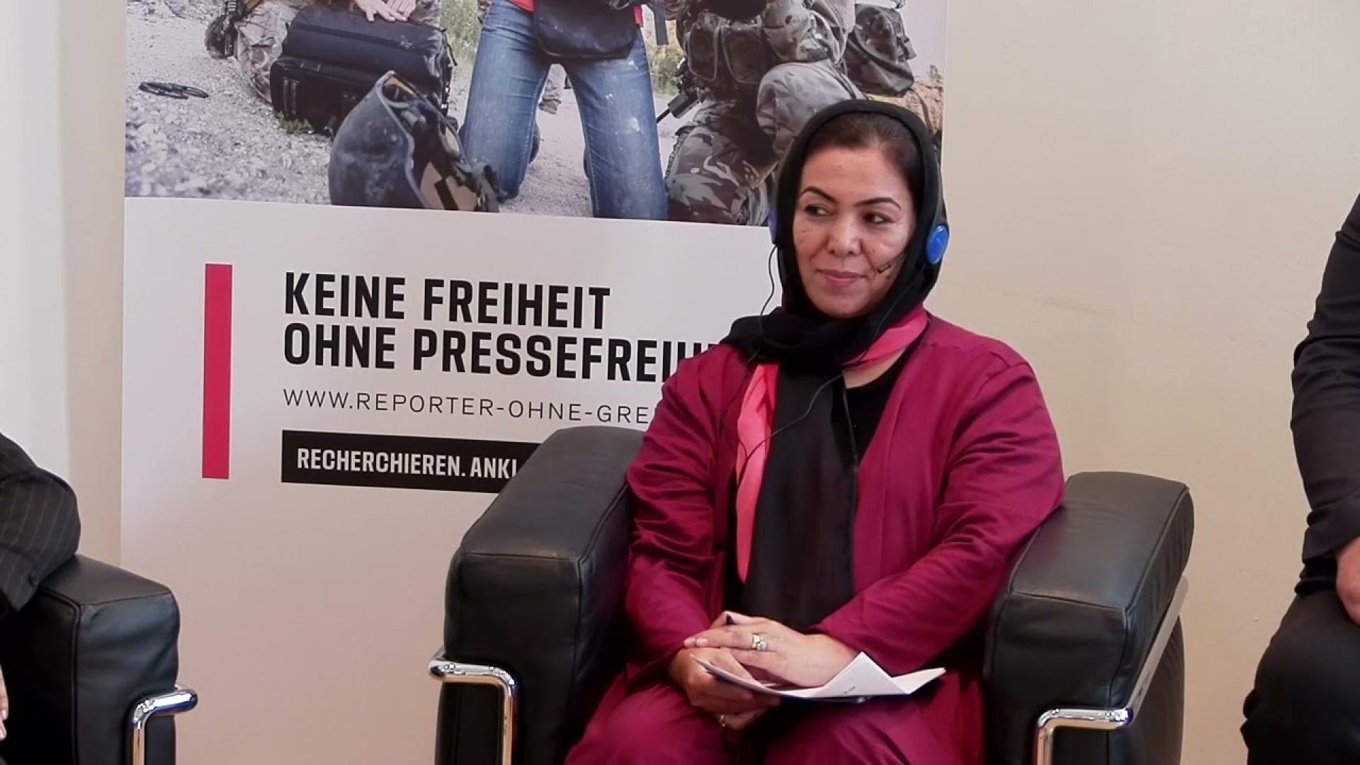 DARI TRANSLATION: Schutzprogramm jetzt | Stimmen aus dem Exil