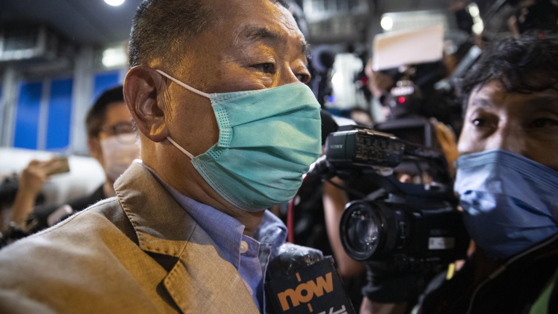 #FreeThemAll: Jimmy Lai