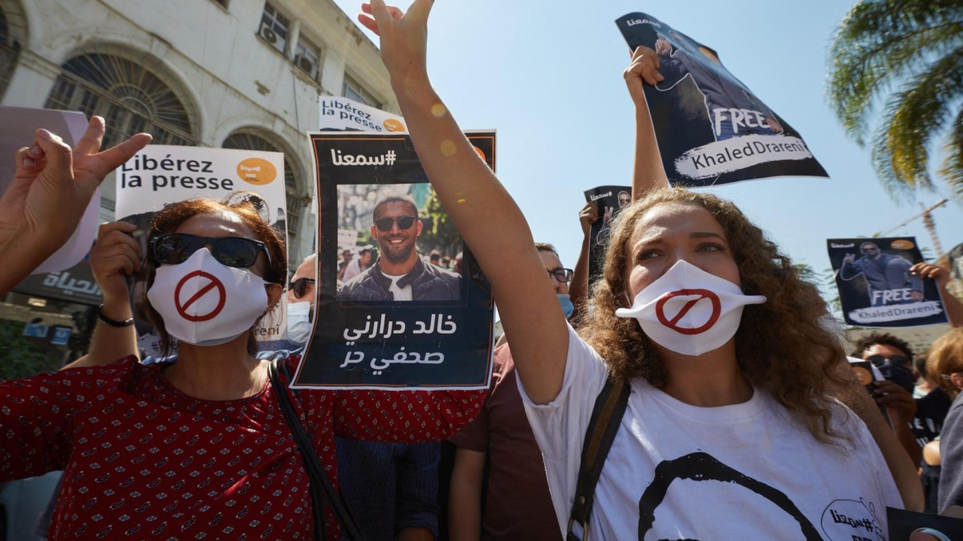 RSF-Korrespondent drohen vier Jahre Haft